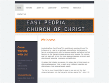 Tablet Screenshot of epcoc.com